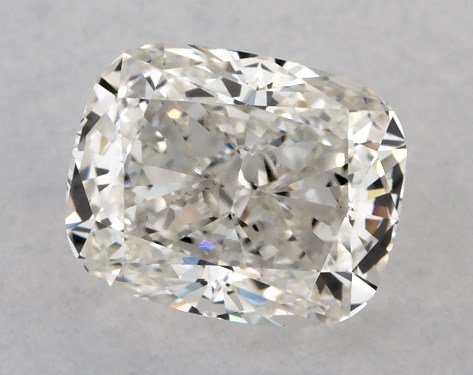 GIA 1.05 Carat H-VS2 Very Good Cut Cushion Modified Diamond